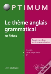 Capa do artigo Le Thème Anglais Grammatical En Fiches - 2e Édition Entièrement Refondue