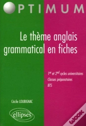 Capa do artigo Le Theme Anglais Grammatical En Fiches