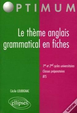 Capa do artigo Le Theme Anglais Grammatical En Fiches