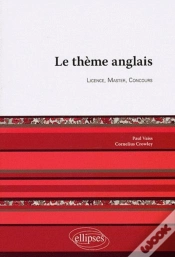 Capa do artigo Le Thème Anglais. Licence, Master, Concours.