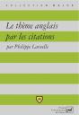Le Thème Anglais Par Les Citations - Preview