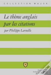 Capa do artigo Le Thème Anglais Par Les Citations
