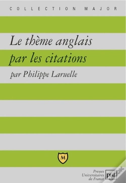 Capa do artigo Le Thème Anglais Par Les Citations