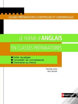 Capa do artigo Le Thème D'Anglais En Classes Préparatoires Scientifiques Et Commerciales