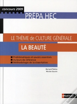 Capa do artigo Le Thème De Culture Générale ; Prépa Hec ; La Beauté