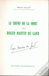 Le Thème De La Mort Chez Roger Martin Du Gard