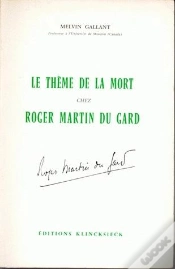 Capa do artigo Le Thème De La Mort Chez Roger Martin Du Gard