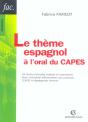 Le Thème Espagnol À L'Oral Du Capes - Preview