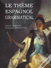 Capa do artigo Le Thème Espagnol Grammatical