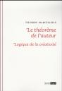 Le Theoreme De L'Auteur Logique De La Creativite - Preview