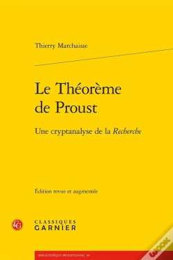 Capa do artigo Le Théorème De Proust : Une Cryptanalyse De La Recherche