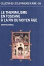 Le Thermalisme En Toscane A La Fin Du Moyen Age - Preview