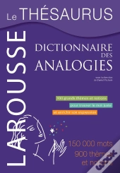 Le Thesaurus ; Dictionnaire Des Analogies