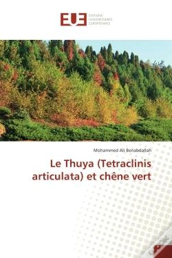 Capa do artigo Le Thuya (Tetraclinis Articulata) Et Chene Vert