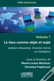 Capa do artigo Le Tiers Comme Objet Et Sujet
