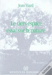 Capa do artigo Le Tiers Espace : Essai Sur La Nature