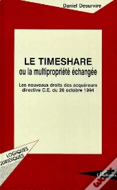 Le Timeshare Ou La Multipropriete Echangee