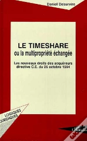 Capa do artigo Le Timeshare Ou La Multipropriete Echangee