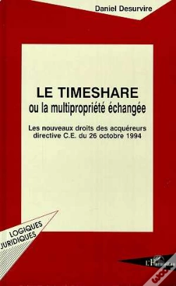 Capa do artigo Le Timeshare Ou La Multipropriete Echangee
