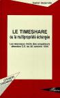Le Timeshare Ou La Multipropriete Echangee - Preview