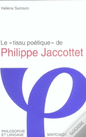 Capa do artigo Le Tissu Poetique De Philippe Jaccottet