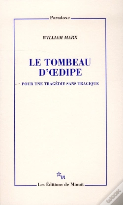 Capa do artigo Le Tombeau D'Oedipe ; Pour Une Tragédie Sans Tragique