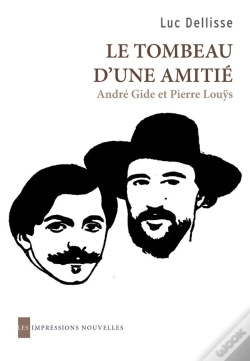 Capa do artigo Le Tombeau D'Une Amitié ; André Gide Et Pierre Louÿs