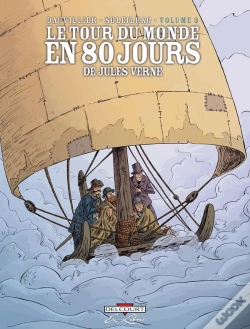 Capa do artigo Le Tour Du Monde En 80 Jours, De Jules Verne Tome 3