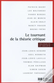 Capa do artigo Le Tournant De La Théorie Critique