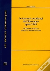 Capa do artigo Le Tournant Occidental De L