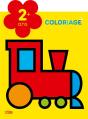 Le Train ; Coloriage - Preview