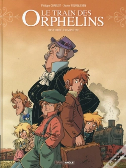 Capa do artigo Le Train Des Orphelins : Intégrale Tomes 1 Et 2