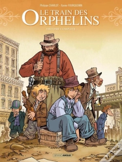 Capa do artigo Le Train Des Orphelins : Intégrale Tomes 3 Et 4