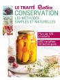 Le Traité Conservation : Les Méthodes Simples Et Naturelles - Preview