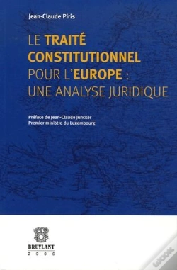 Capa do artigo Le Traité Constitutionnel Pour L'Europe ; Une Analyse Juridique