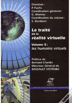 Capa do artigo Le Traité De La Réalité Virtuelle Tome 5 ; Les Humains Virtuels