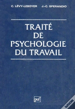Capa do artigo Le Traite De Psychologie Du Travail