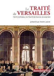 Capa do artigo Le Traité De Versailles