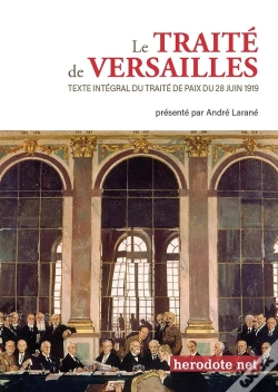 Capa do artigo Le Traité De Versailles
