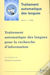 Capa do artigo Le Traitement Automatique Des Langues Pour La Recherche D