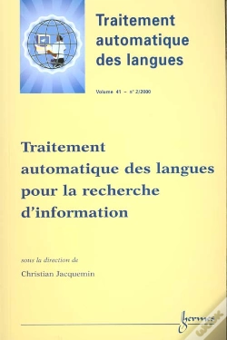 Capa do artigo Le Traitement Automatique Des Langues Pour La Recherche D'Information