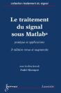 Le Traitement Du Signal Sous Matlab ; Pratique Et Applications (2e Édition) - Preview