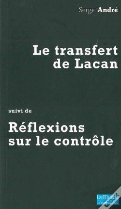 Capa do artigo Le Transfert De Lacan