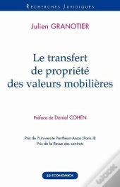 Le Transfert De Propriété Des Valeurs Mobilières
