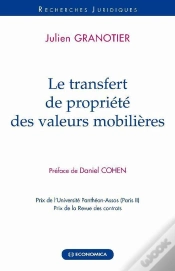 Capa do artigo Le Transfert De Propriété Des Valeurs Mobilières