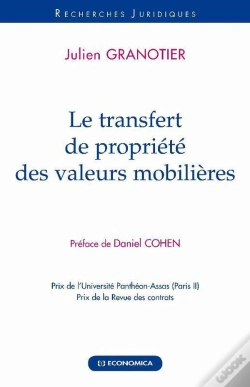 Capa do artigo Le Transfert De Propriété Des Valeurs Mobilières
