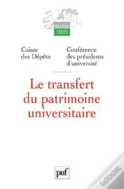 Capa do artigo Le Transfert Du Patrimoine Universitaire