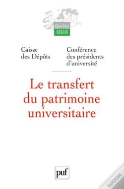Capa do artigo Le Transfert Du Patrimoine Universitaire
