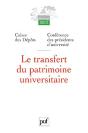 Le Transfert Du Patrimoine Universitaire - Preview