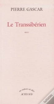 Capa do artigo Le Transsibérien